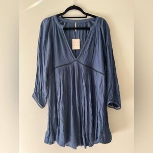 Free People Go Lightly Swing Dress size Large